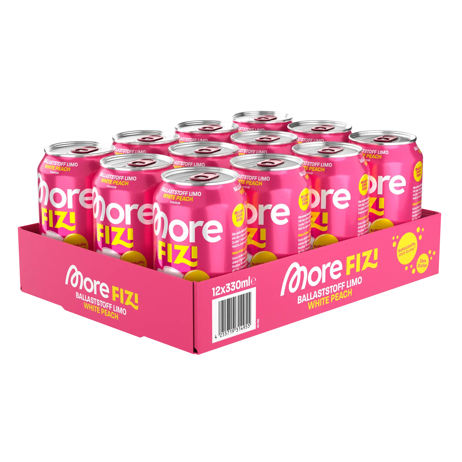 White Peach / 12 x 330ml